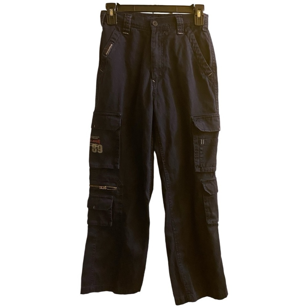 Vintage Paco Jeans Navy Blue Cargo Pants